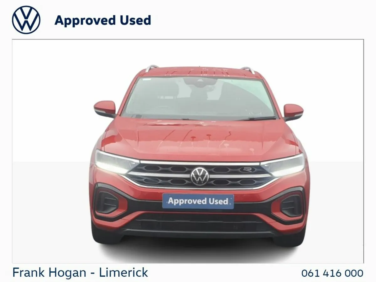 Volkswagen T-Roc SUV, Diesel, 2024, Red