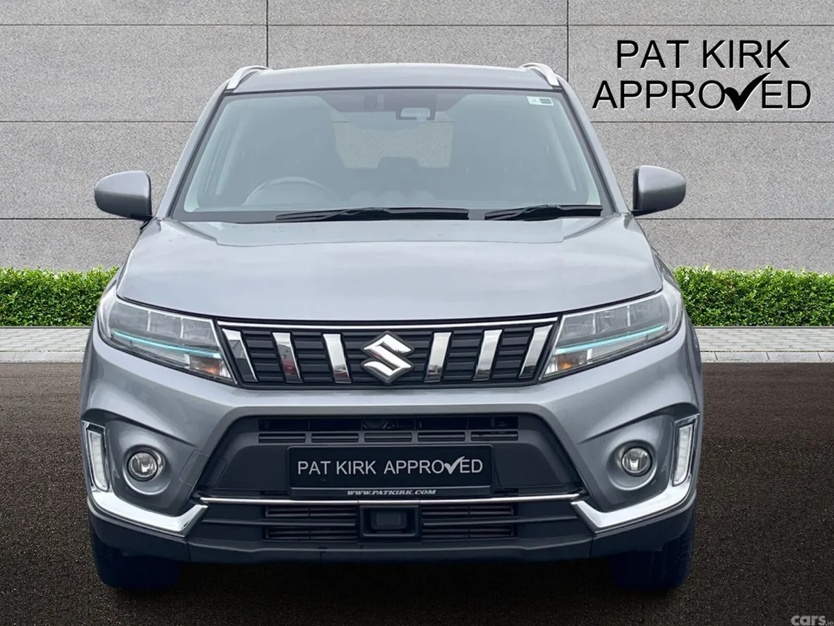 Suzuki Vitara Estate, Petrol, 2021, Grey