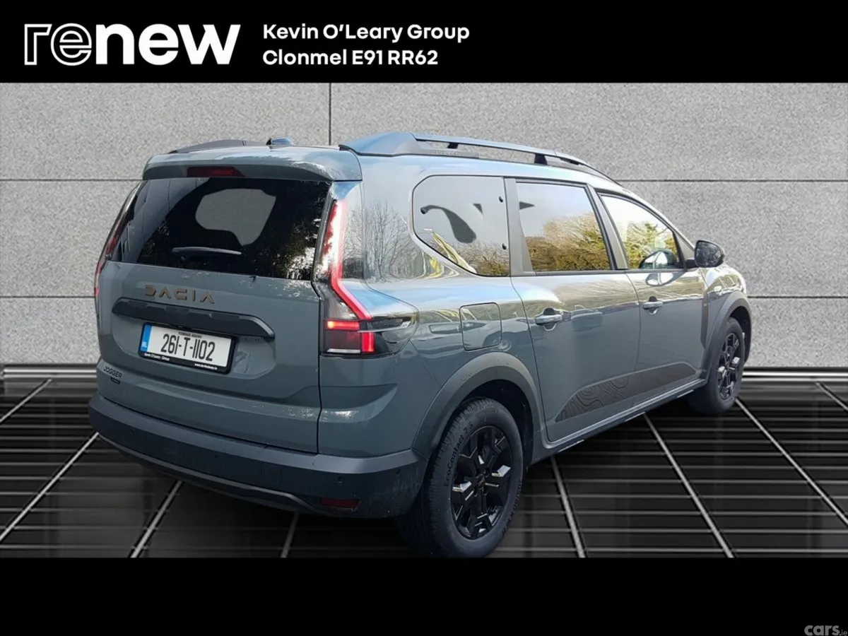 Dacia Jogger Estate, Petrol Hybrid, 2026, Grey