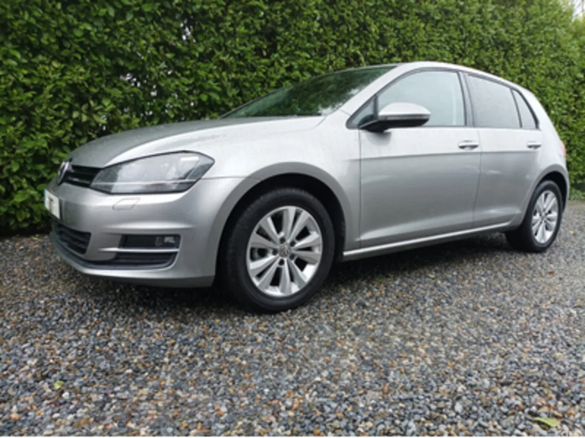 Volkswagen Golf Hatchback, Petrol, 2017, Grey