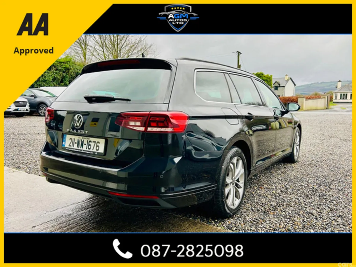 Volkswagen Passat Estate, Diesel, 2021, Black