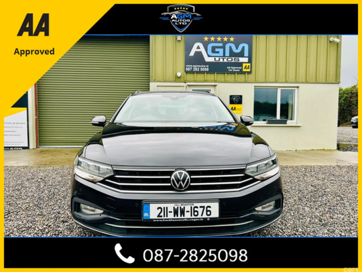 Volkswagen Passat Estate, Diesel, 2021, Black