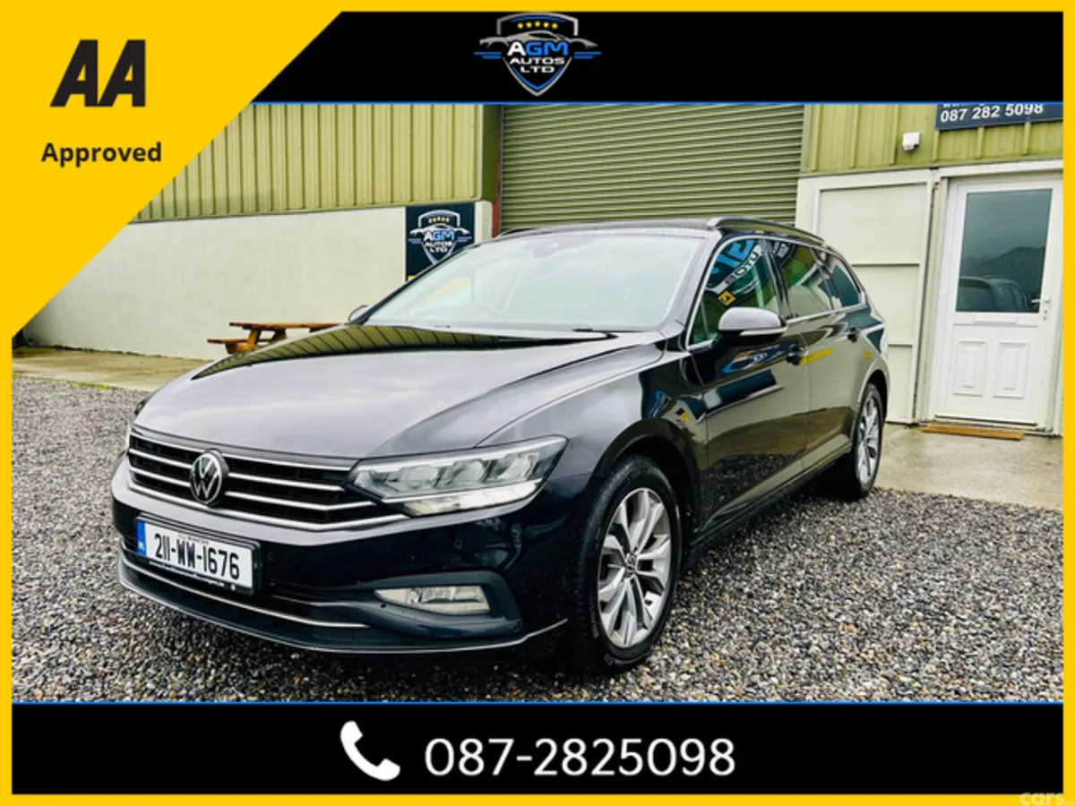 Volkswagen Passat Estate, Diesel, 2021, Black