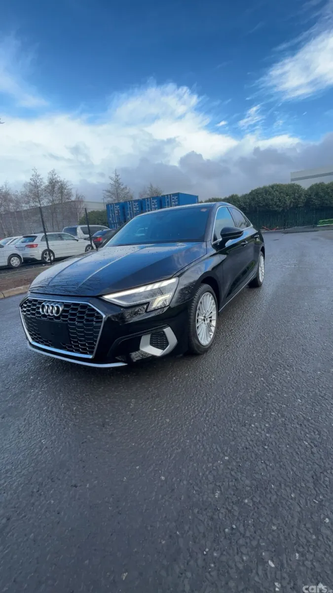 Audi A3 Saloon, Petrol Hybrid, 2022, Black