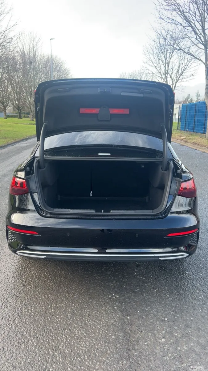 Audi A3 Saloon, Petrol Hybrid, 2022, Black