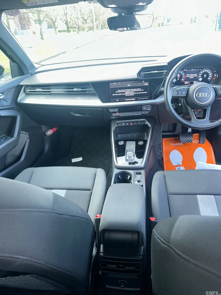 Audi A3 Saloon, Petrol Hybrid, 2022, Black