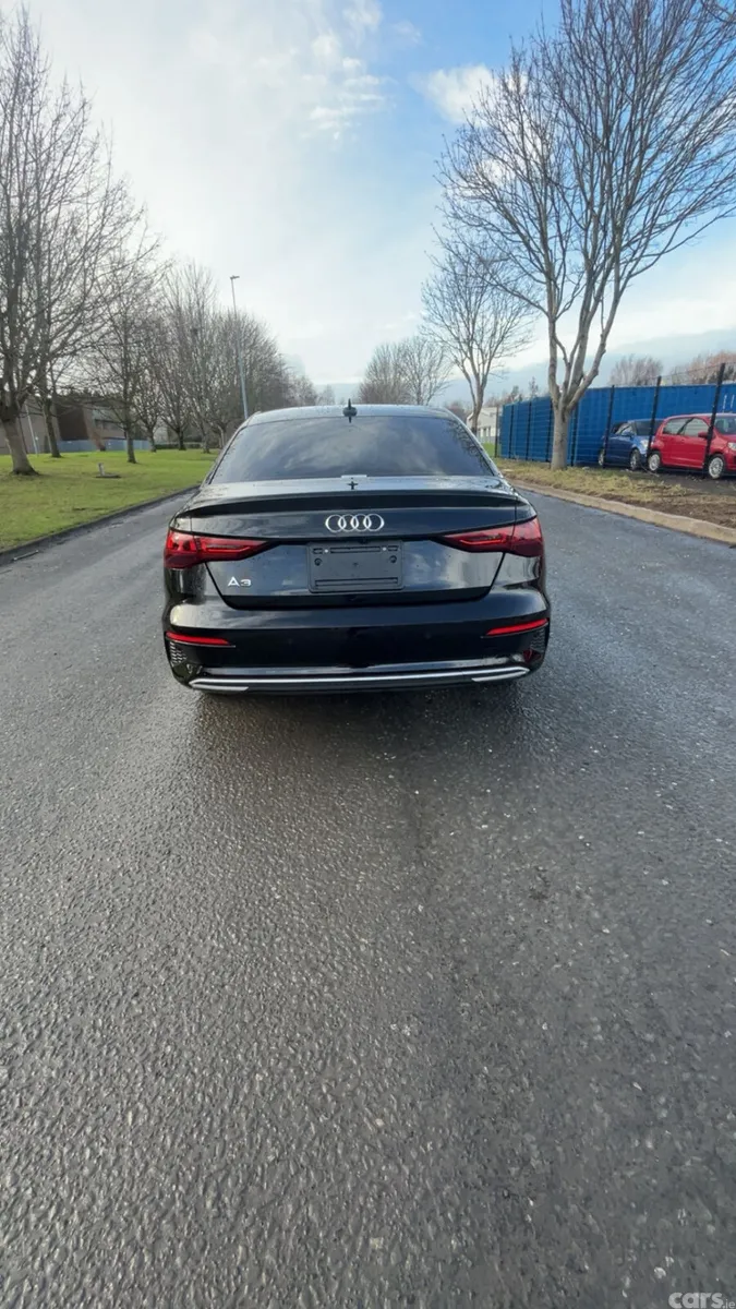 Audi A3 Saloon, Petrol Hybrid, 2022, Black