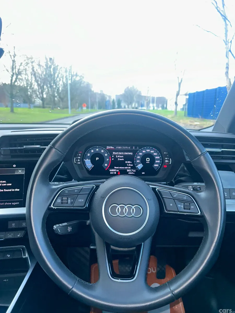 Audi A3 Saloon, Petrol Hybrid, 2022, Black