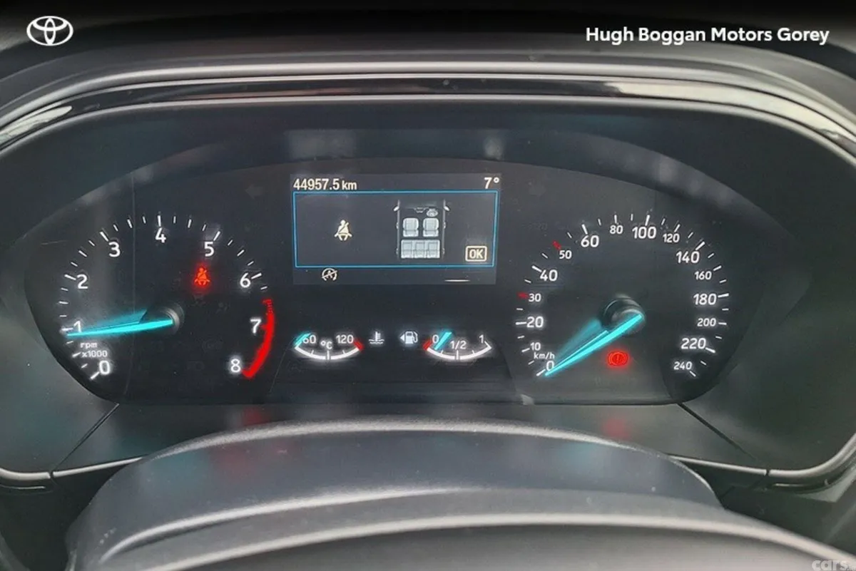 Ford Focus Hatchback, Petrol, 2022, Blue