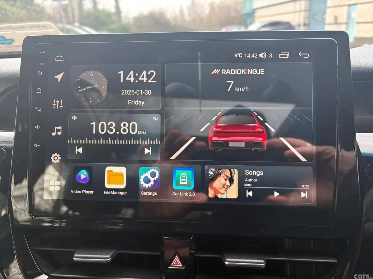 Toyota Camry Saloon, Petrol Hybrid, 2023, Black