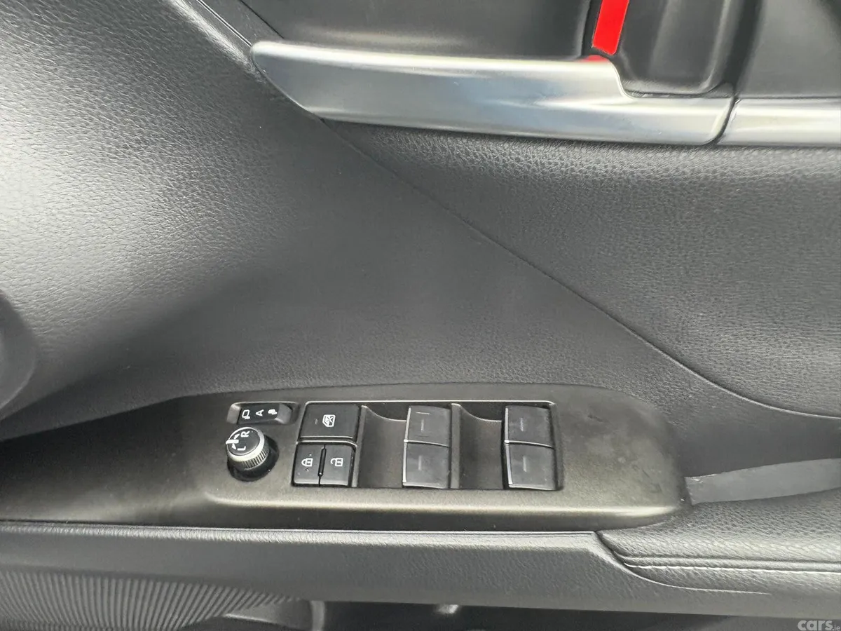 Toyota Camry Saloon, Petrol Hybrid, 2023, Black