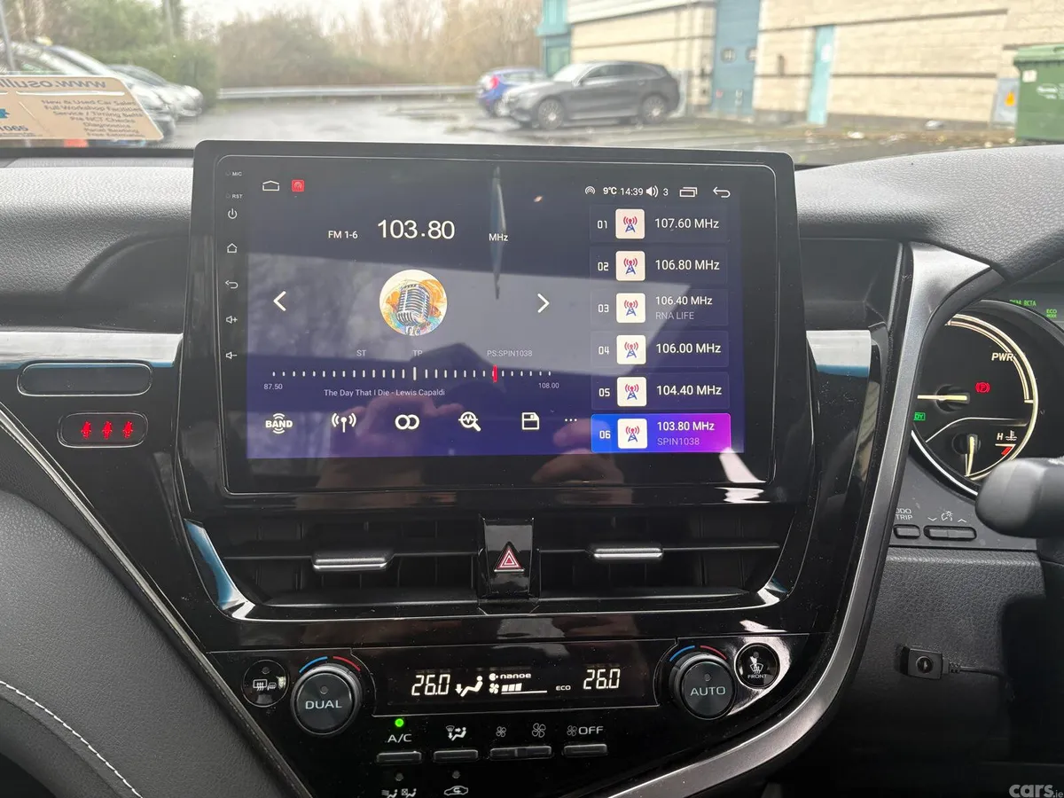 Toyota Camry Saloon, Petrol Hybrid, 2023, Black
