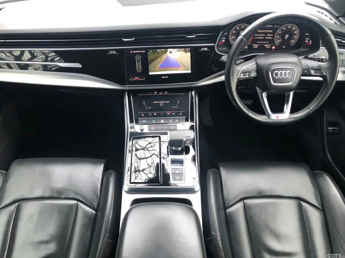 Audi Q7 SUV, Petrol Plug-in Hybrid, 2020, White