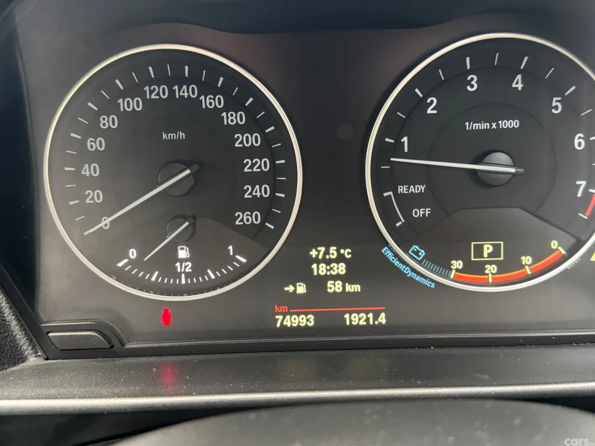 BMW 1-Series Hatchback, Petrol, 2014, Black