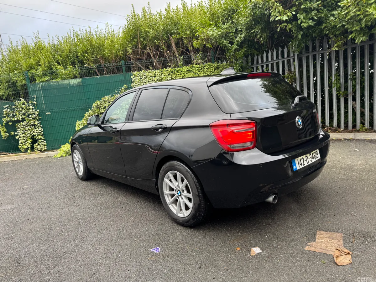 BMW 1-Series Hatchback, Petrol, 2014, Black