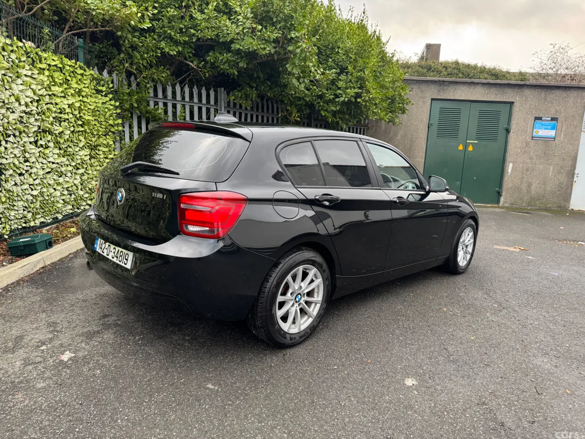 BMW 1-Series Hatchback, Petrol, 2014, Black