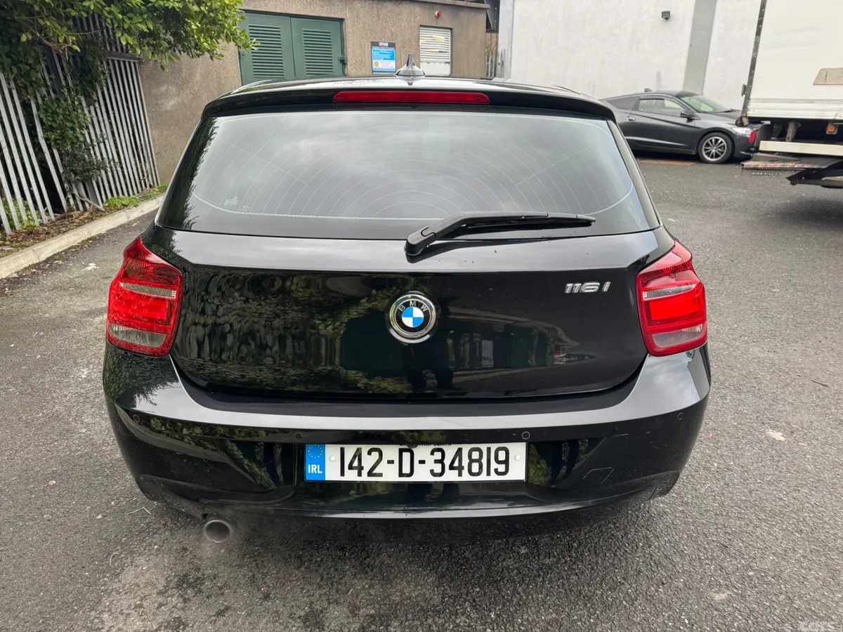 BMW 1-Series Hatchback, Petrol, 2014, Black