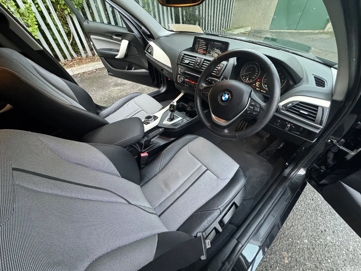 BMW 1-Series Hatchback, Petrol, 2014, Black
