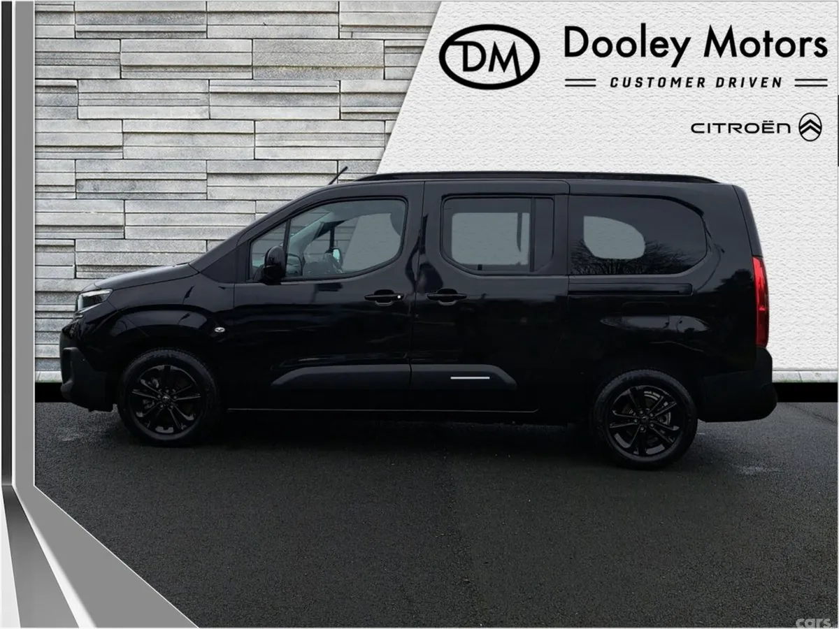 Citroen Berlingo Multispace MPV, Diesel, 2027, Black
