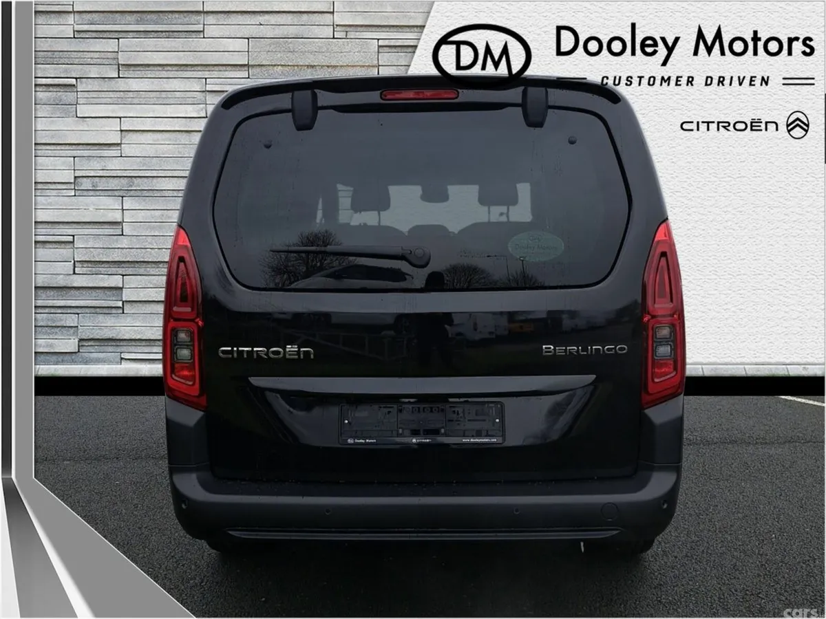 Citroen Berlingo Multispace MPV, Diesel, 2027, Black