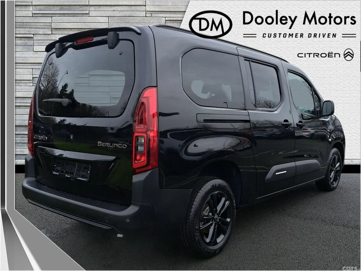 Citroen Berlingo Multispace MPV, Diesel, 2027, Black