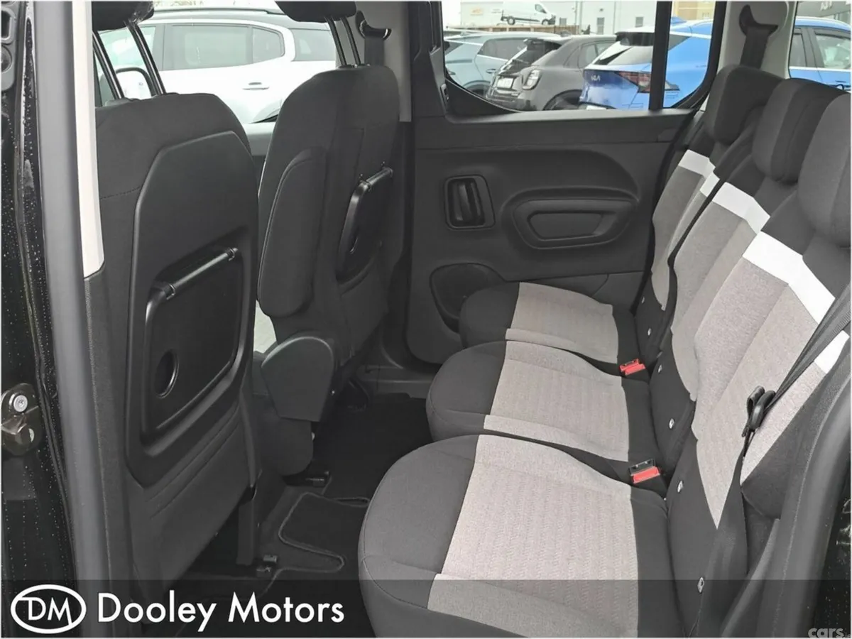 Citroen Berlingo Multispace MPV, Diesel, 2027, Black