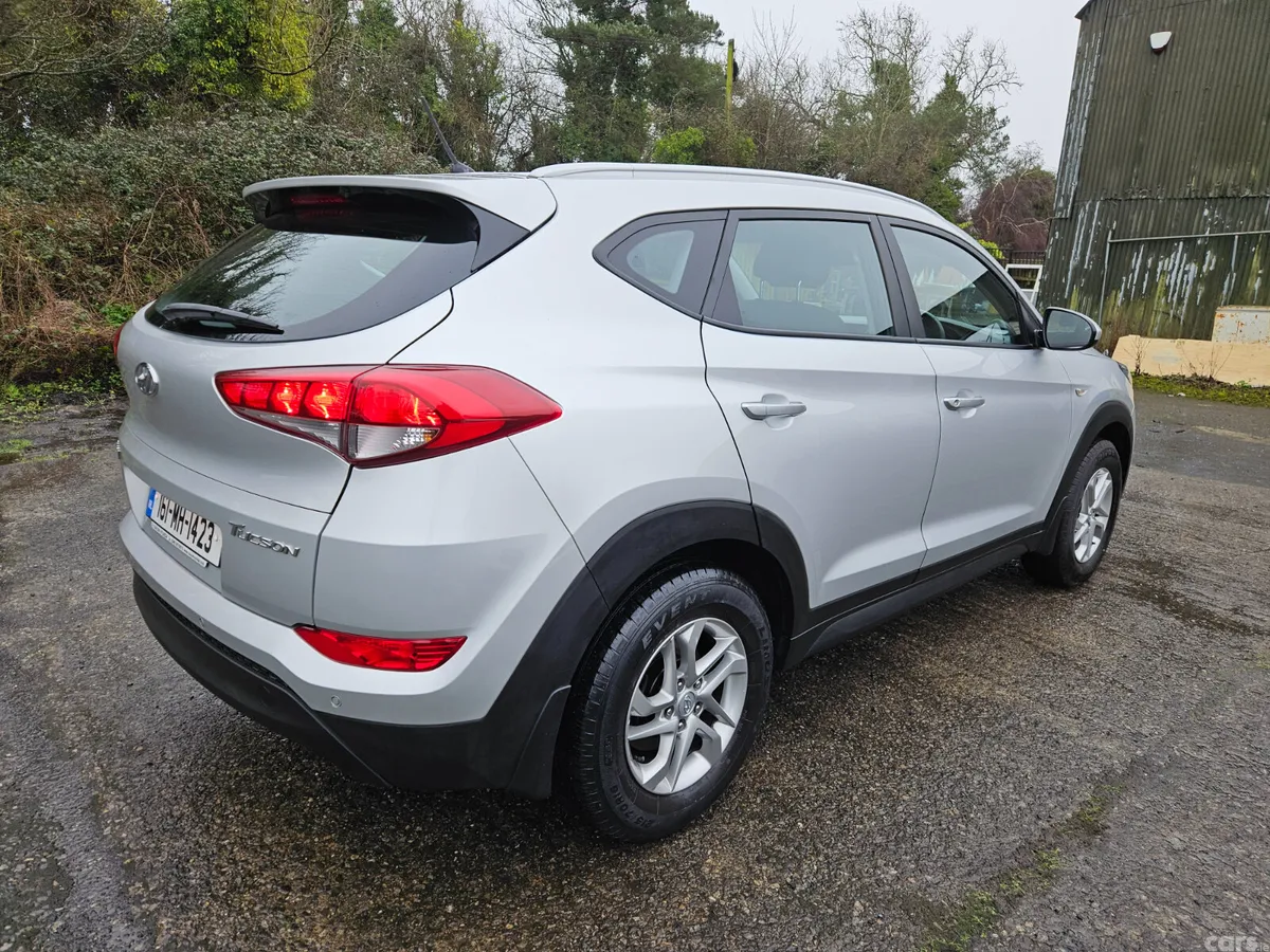 Hyundai Tucson SUV, Diesel, 2016, Silver