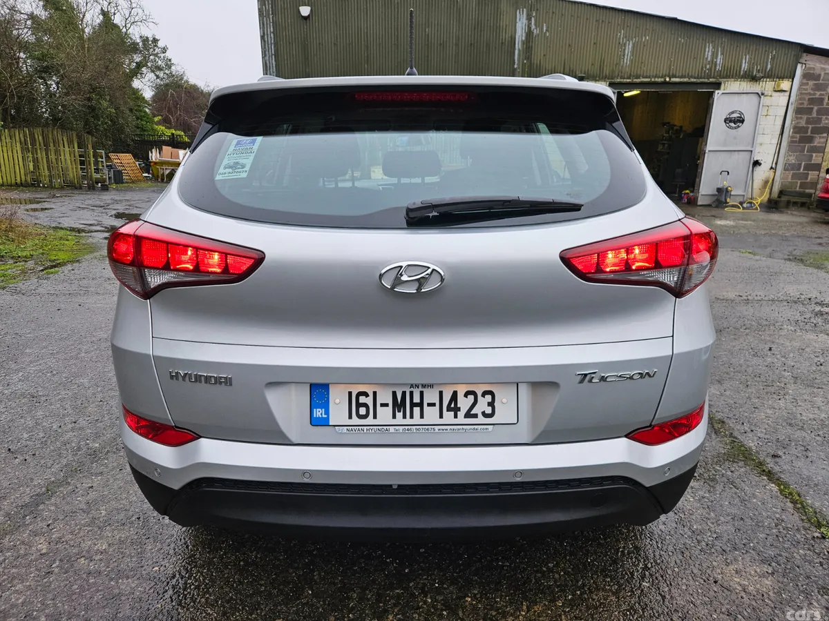 Hyundai Tucson SUV, Diesel, 2016, Silver