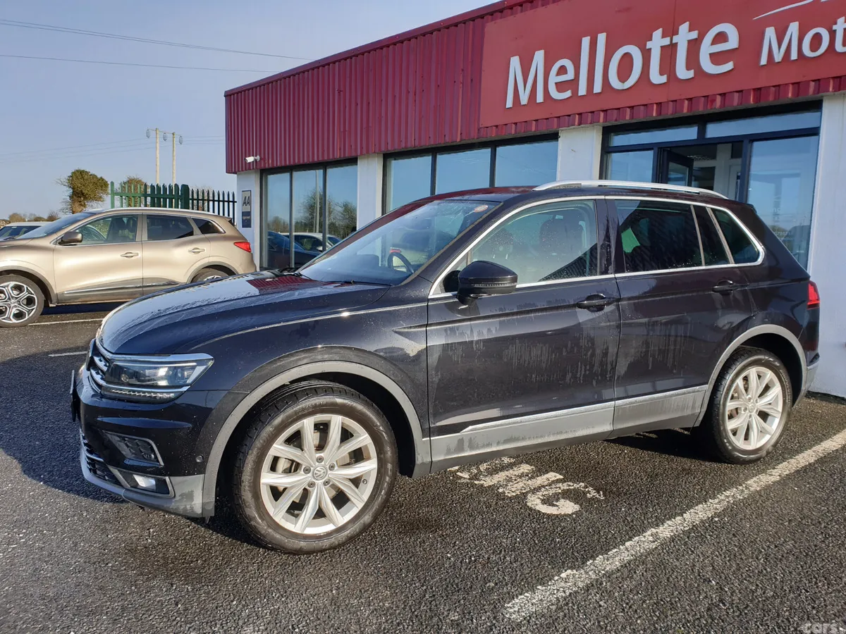 Volkswagen Tiguan SUV, Diesel, 2020, Black