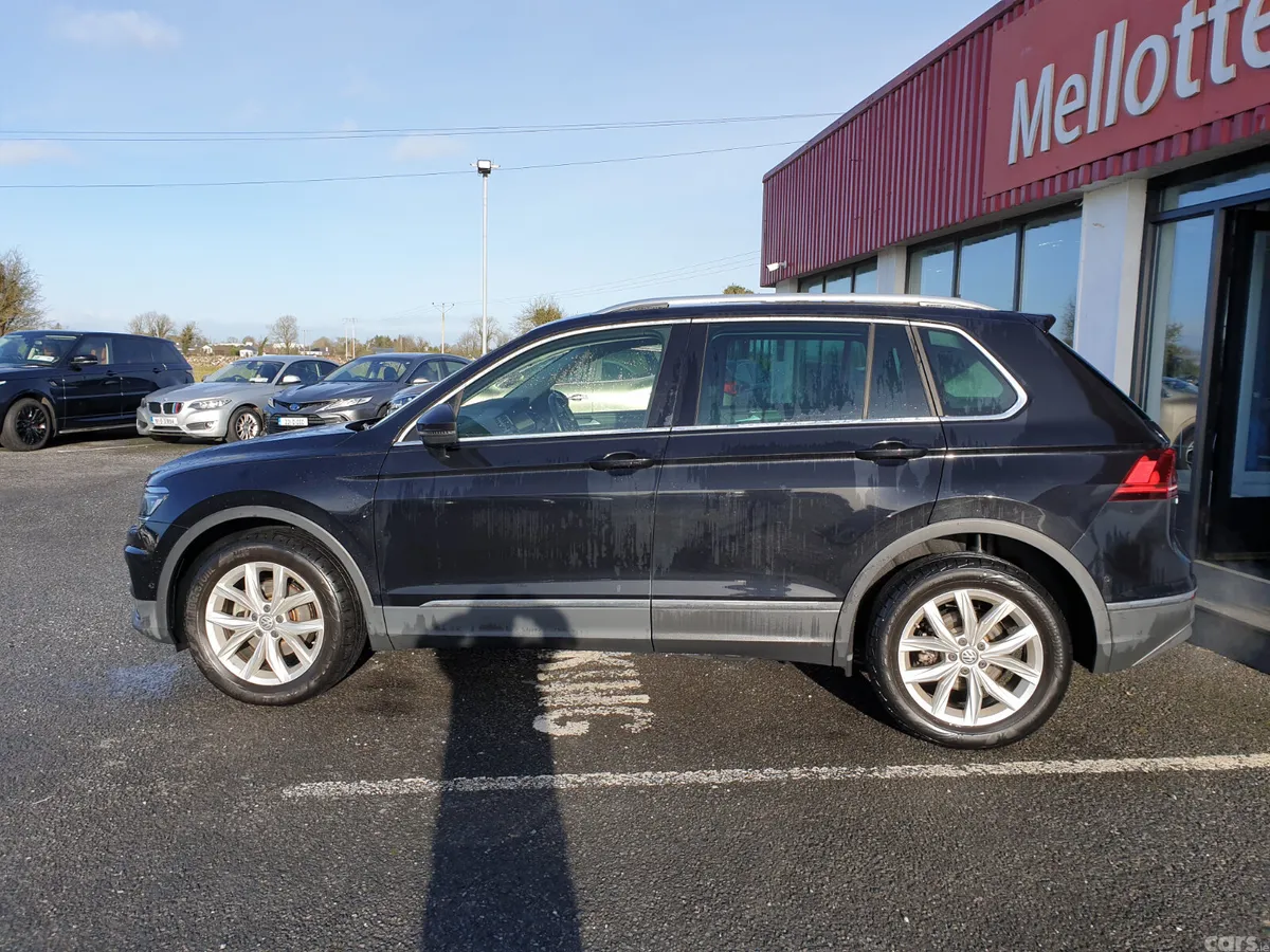 Volkswagen Tiguan SUV, Diesel, 2020, Black