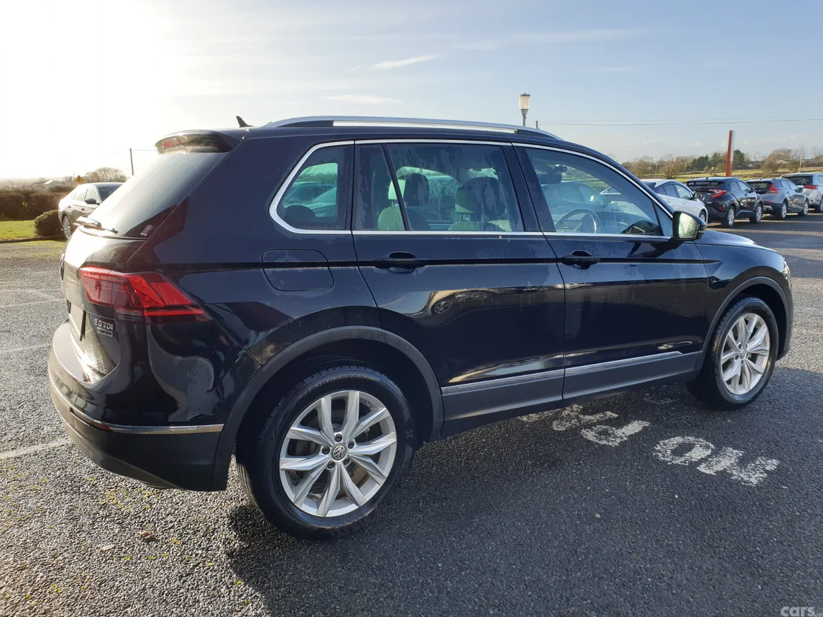 Volkswagen Tiguan SUV, Diesel, 2020, Black