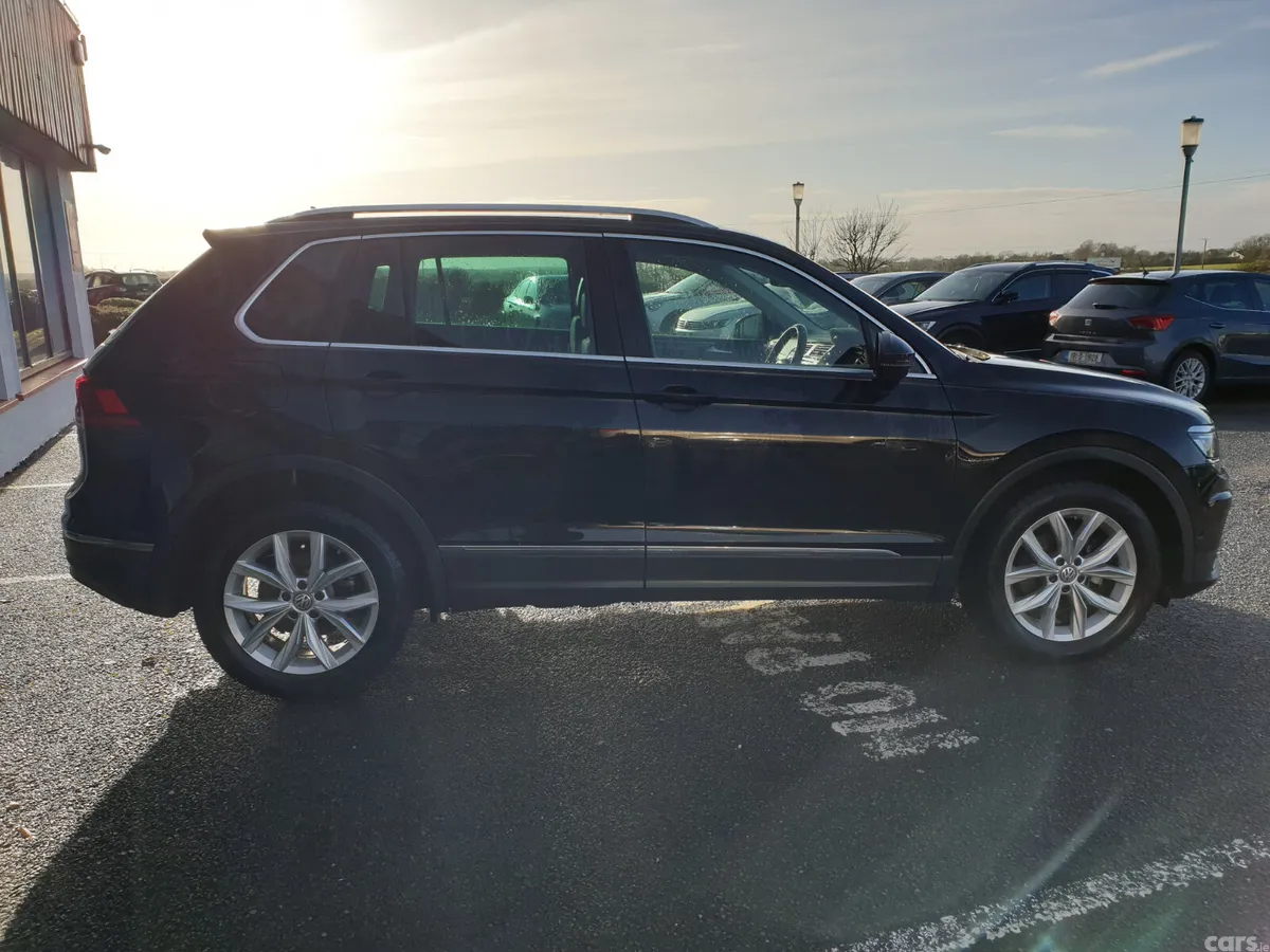 Volkswagen Tiguan SUV, Diesel, 2020, Black