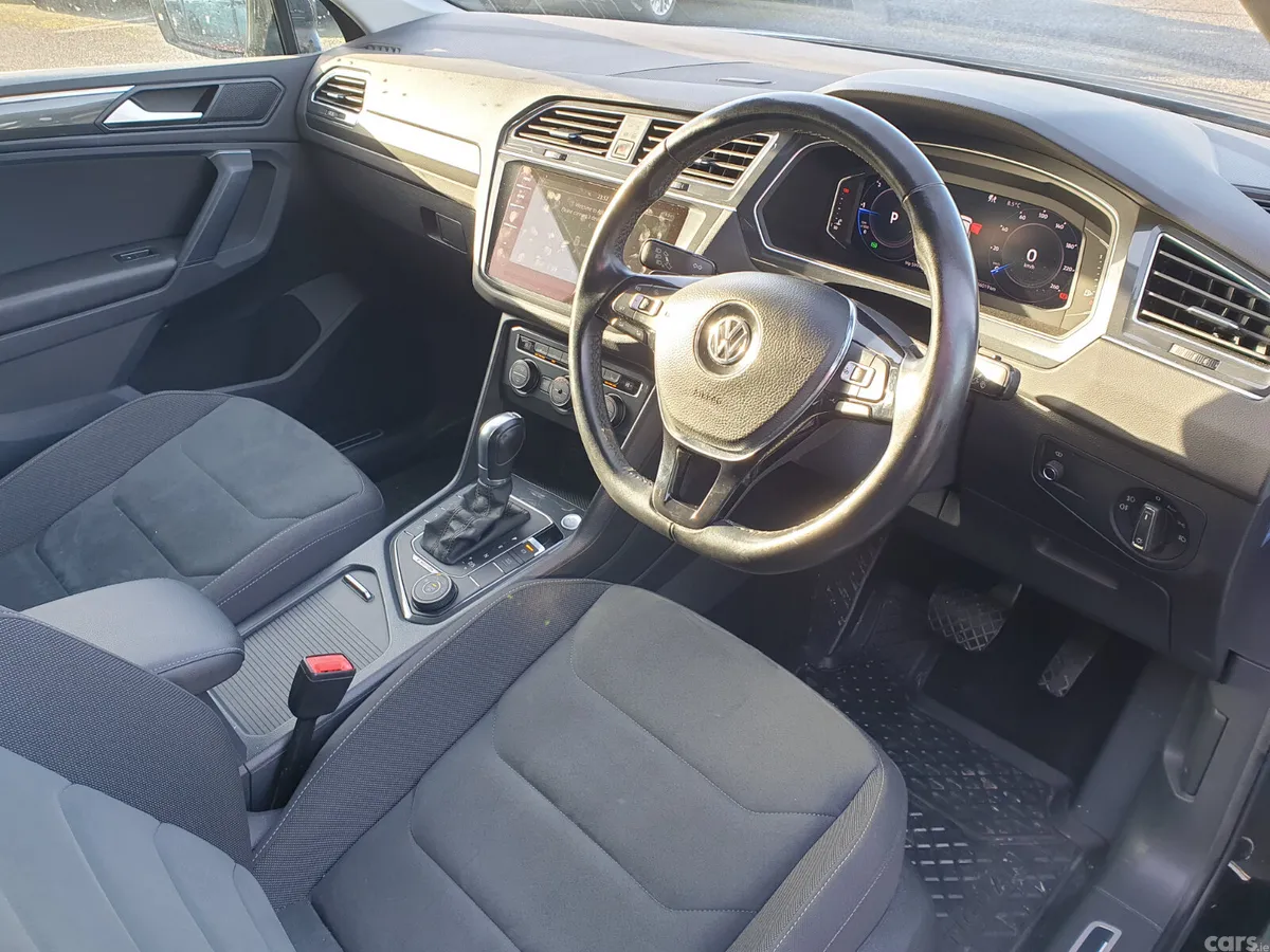 Volkswagen Tiguan SUV, Diesel, 2020, Black