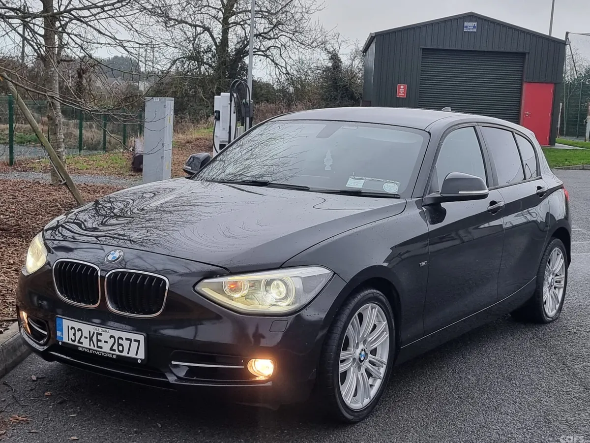 BMW 1-Series Hatchback, Petrol, 2013, Black