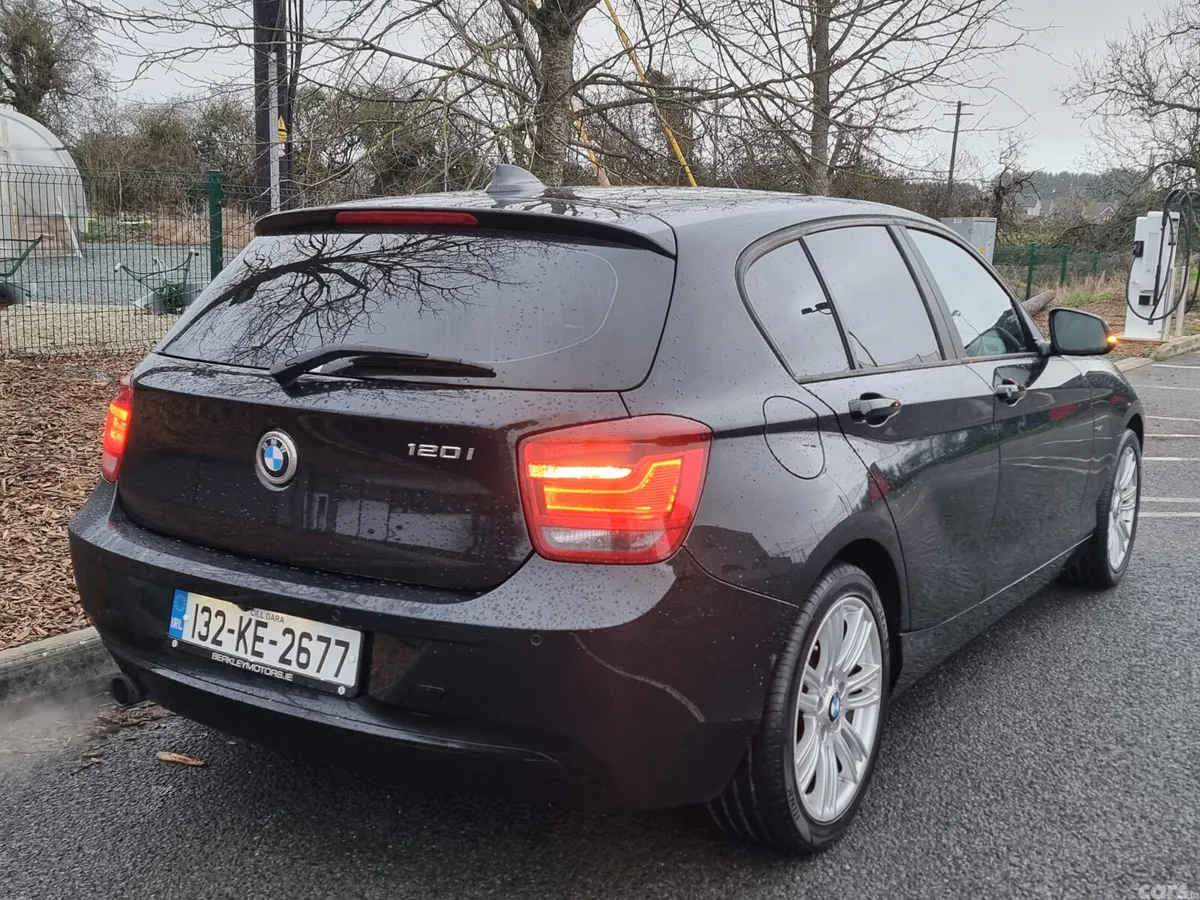 BMW 1-Series Hatchback, Petrol, 2013, Black