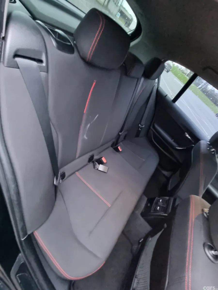 BMW 1-Series Hatchback, Petrol, 2013, Black