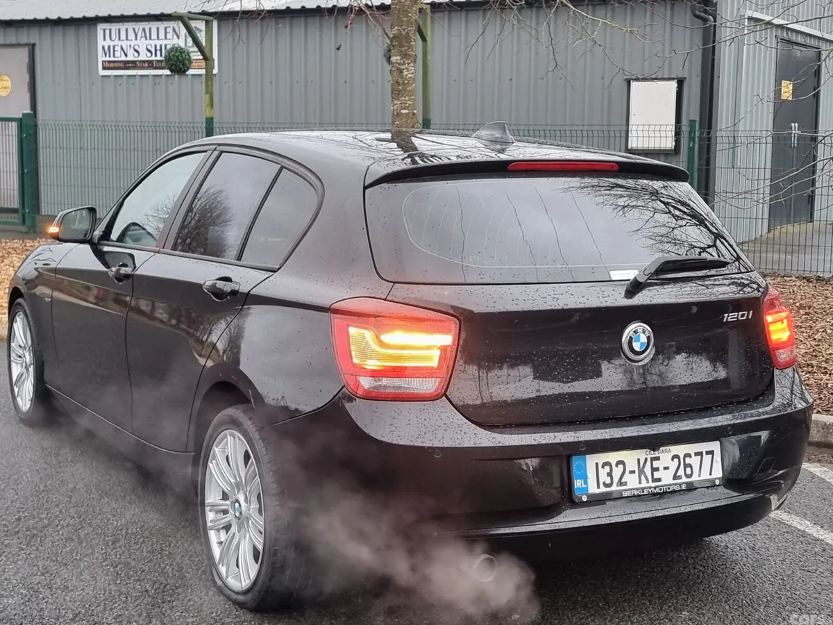 BMW 1-Series Hatchback, Petrol, 2013, Black