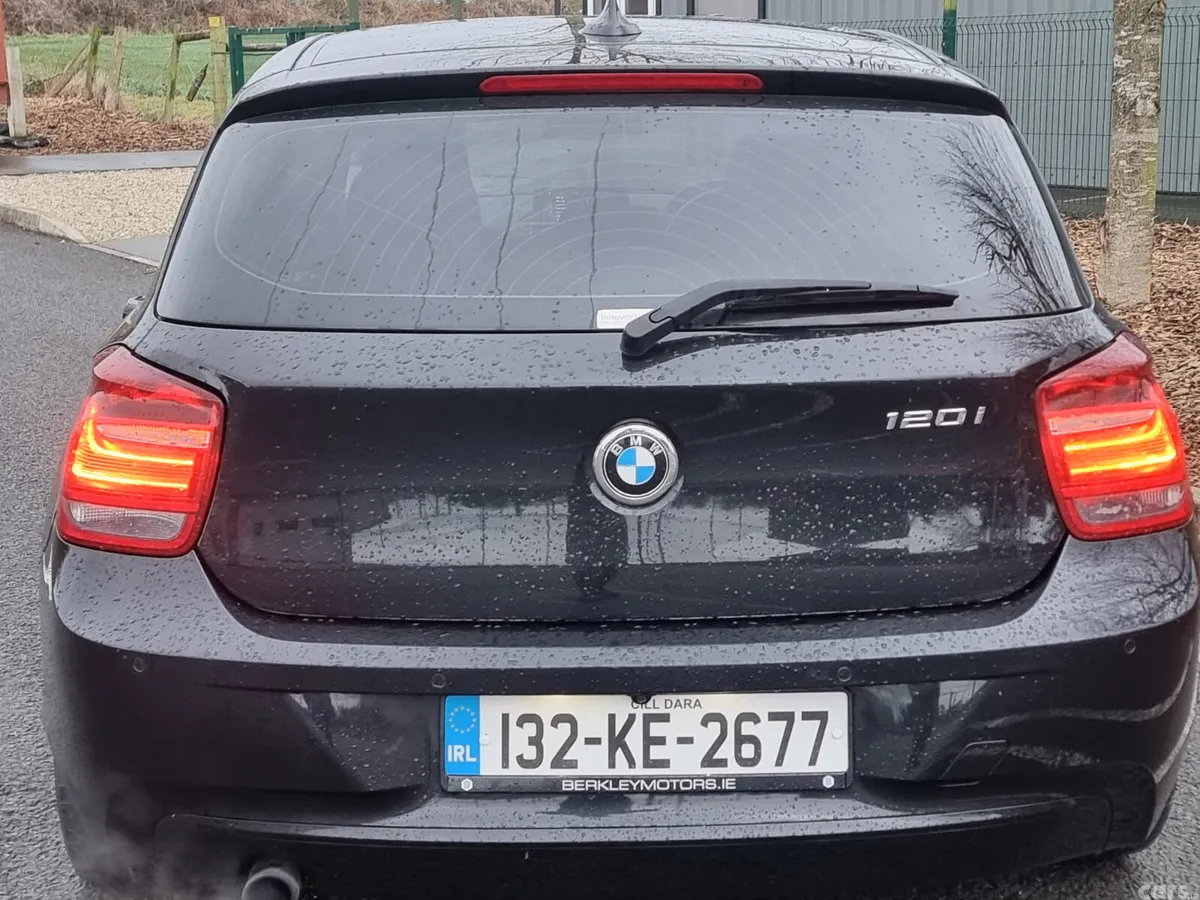BMW 1-Series Hatchback, Petrol, 2013, Black