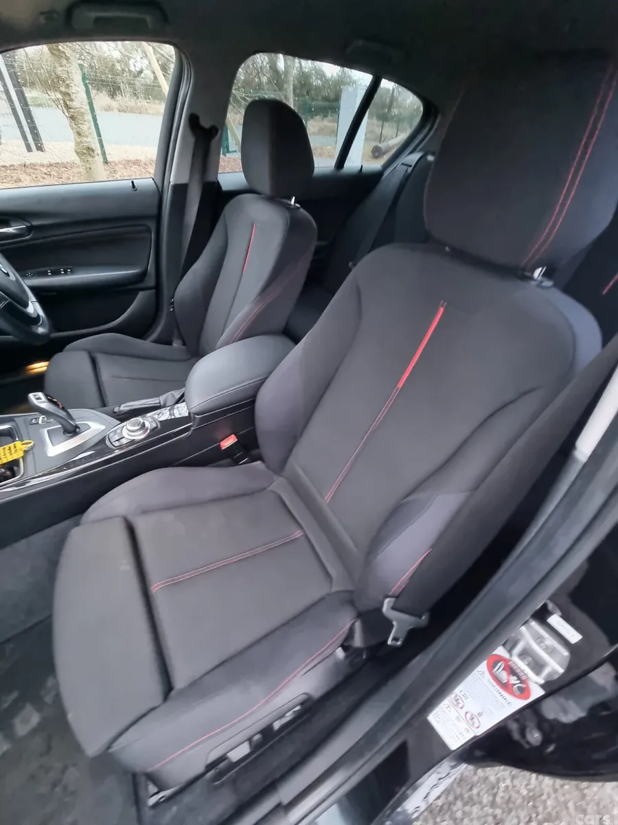 BMW 1-Series Hatchback, Petrol, 2013, Black