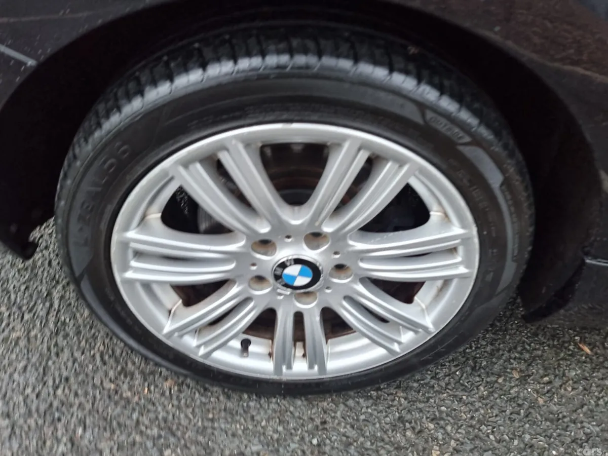 BMW 1-Series Hatchback, Petrol, 2013, Black
