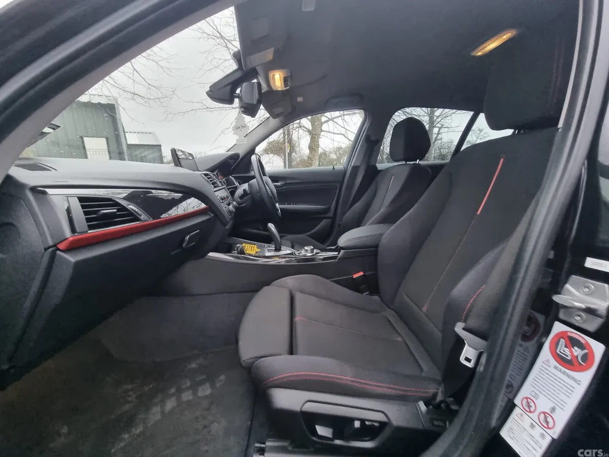 BMW 1-Series Hatchback, Petrol, 2013, Black