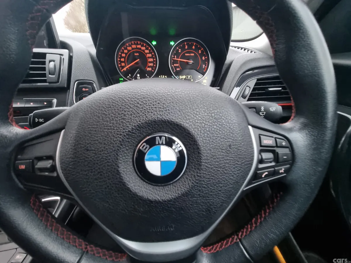 BMW 1-Series Hatchback, Petrol, 2013, Black