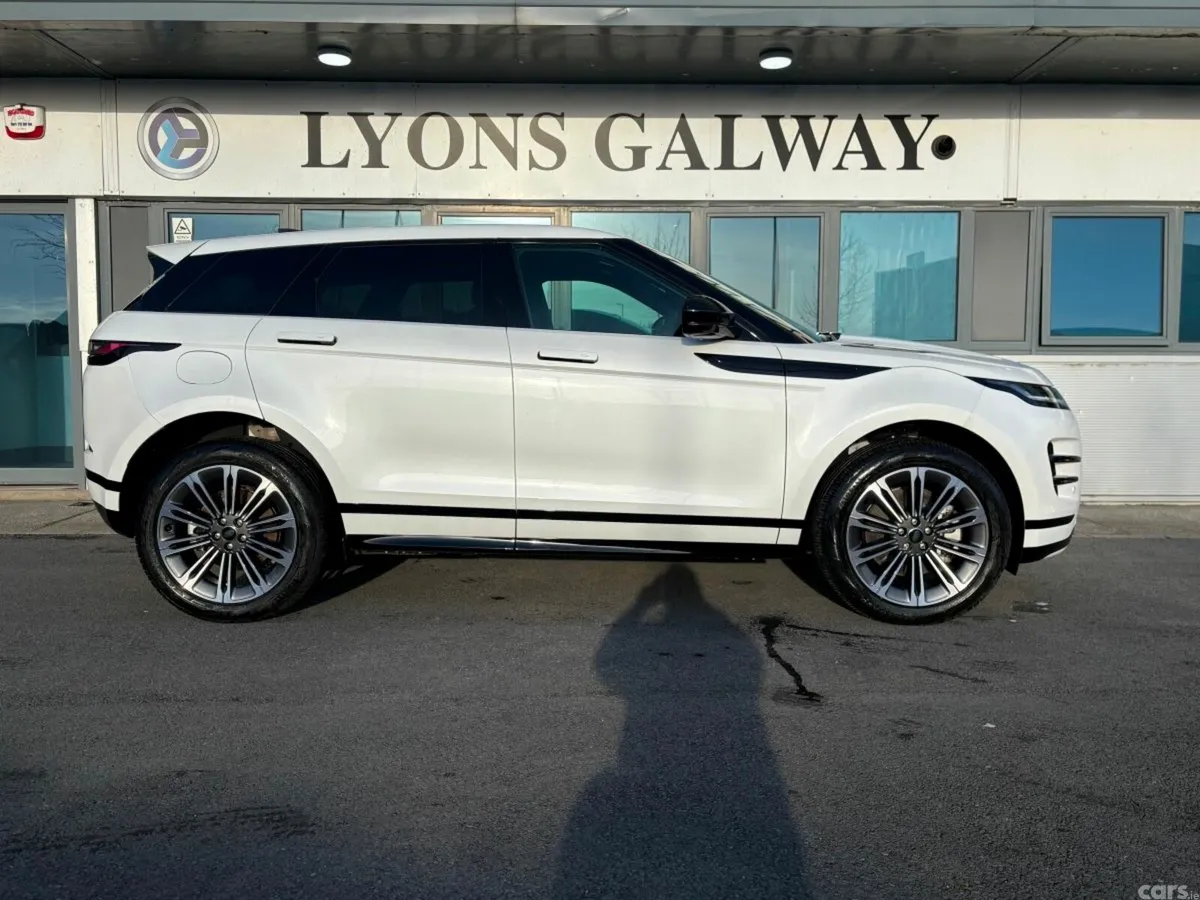 Land Rover Range Rover Evoque SUV, Petrol Plug-in Hybrid, 2025, White