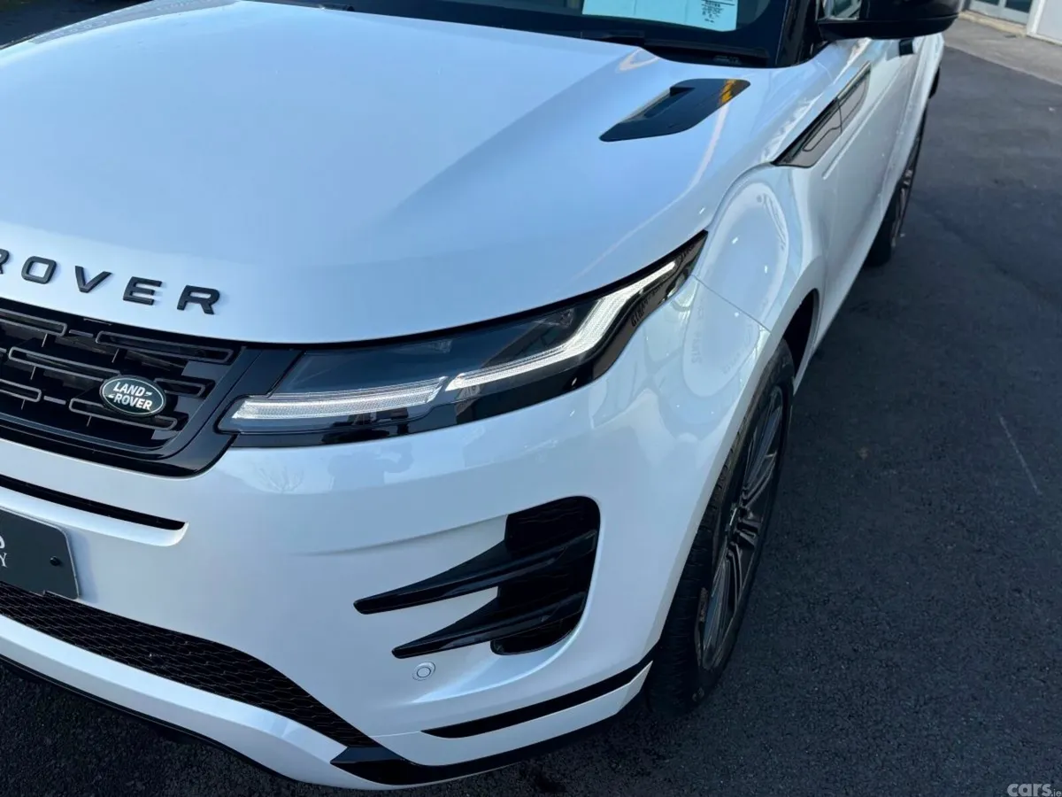 Land Rover Range Rover Evoque SUV, Petrol Plug-in Hybrid, 2025, White