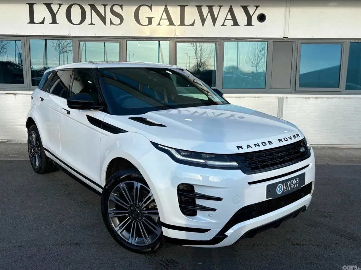 Land Rover Range Rover Evoque SUV, Petrol Plug-in Hybrid, 2025, White