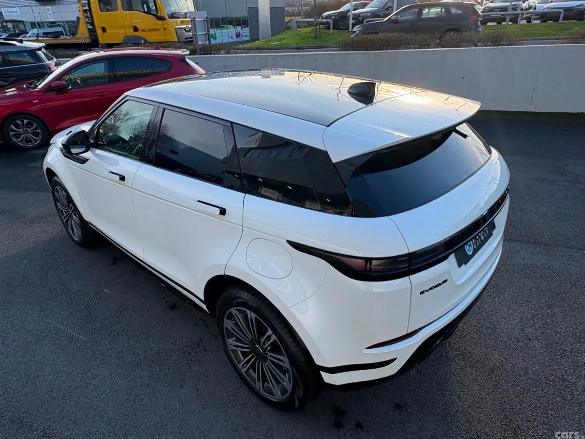 Land Rover Range Rover Evoque SUV, Petrol Plug-in Hybrid, 2025, White