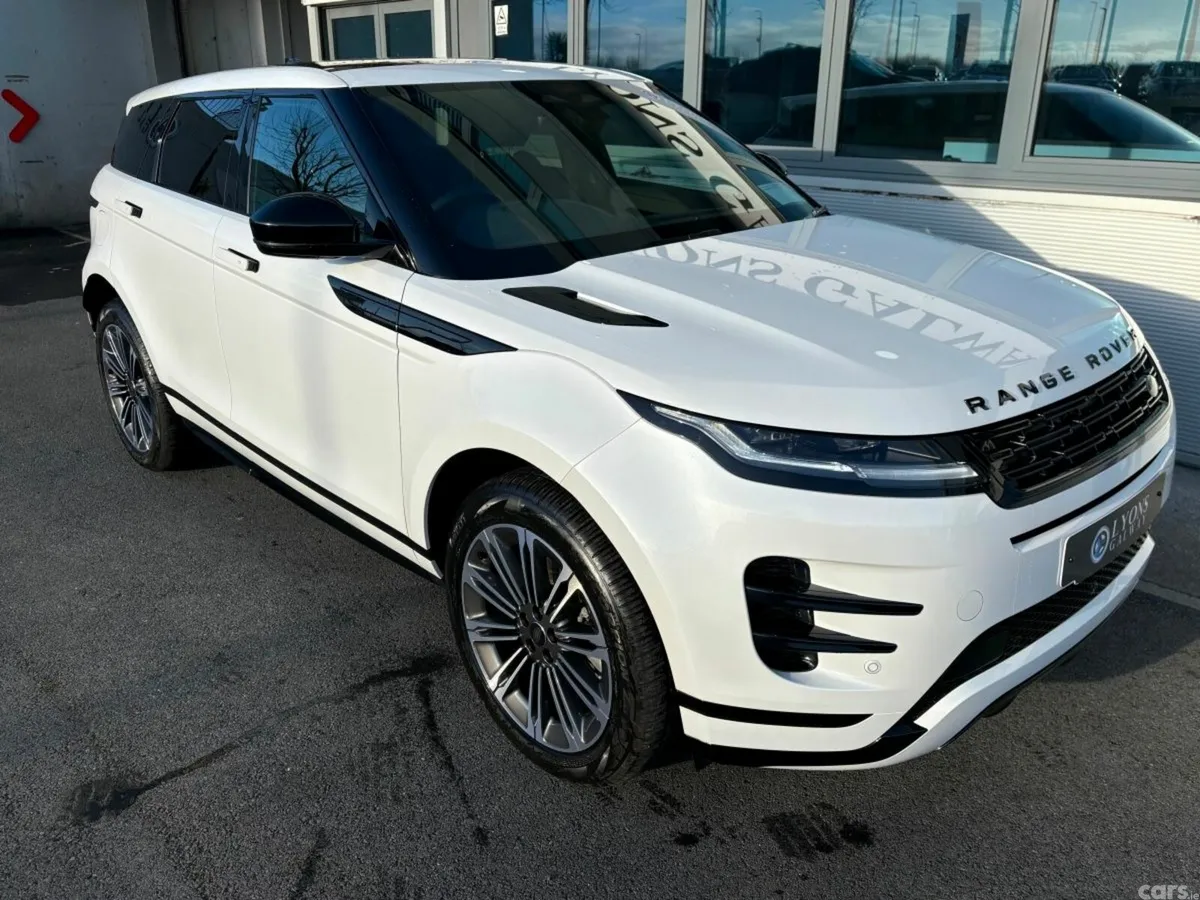 Land Rover Range Rover Evoque SUV, Petrol Plug-in Hybrid, 2025, White
