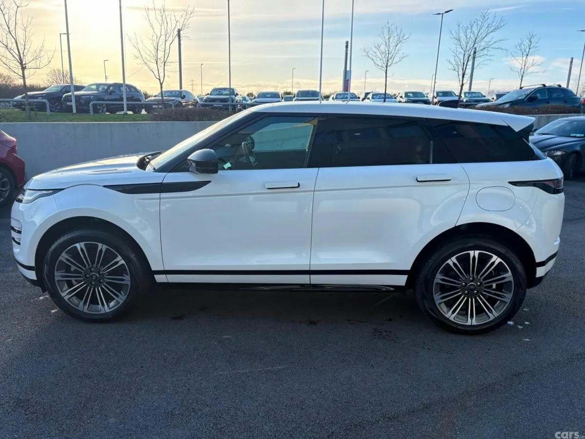 Land Rover Range Rover Evoque SUV, Petrol Plug-in Hybrid, 2025, White