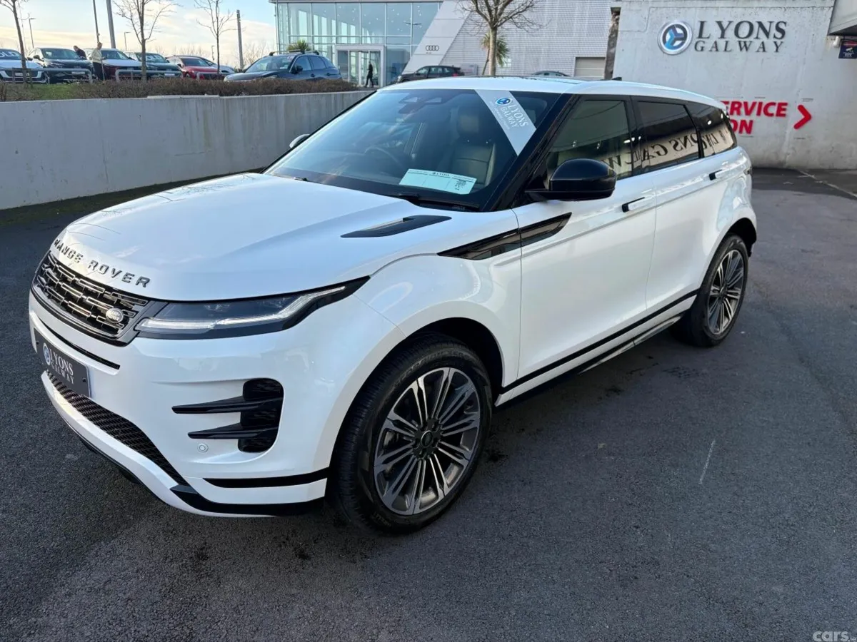 Land Rover Range Rover Evoque SUV, Petrol Plug-in Hybrid, 2025, White