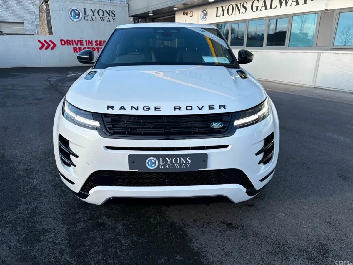 Land Rover Range Rover Evoque SUV, Petrol Plug-in Hybrid, 2025, White